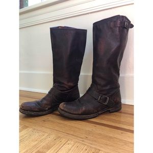 Vintage Frye Melissa Riding Boot